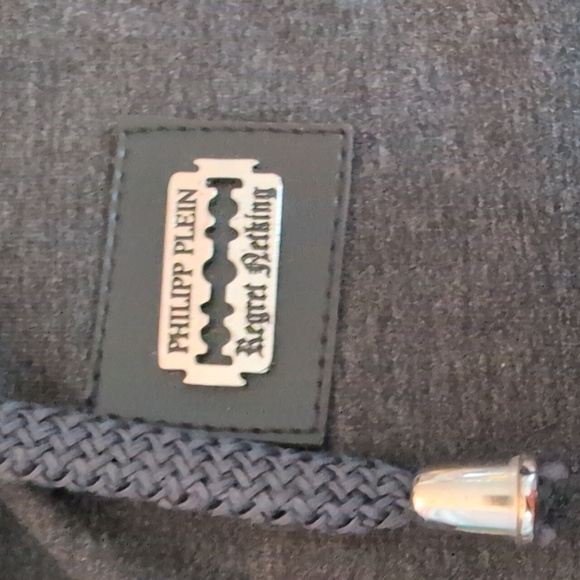 Philipp Plein women's short sleeve full zip hoody - Picture 3 of 5